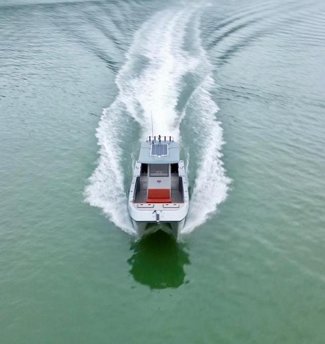 Foto Catamarã Nomad 8 CC